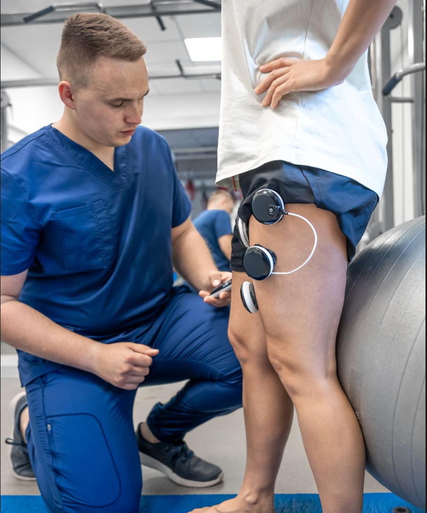 Physiotherapie bei Rückenschmerzen