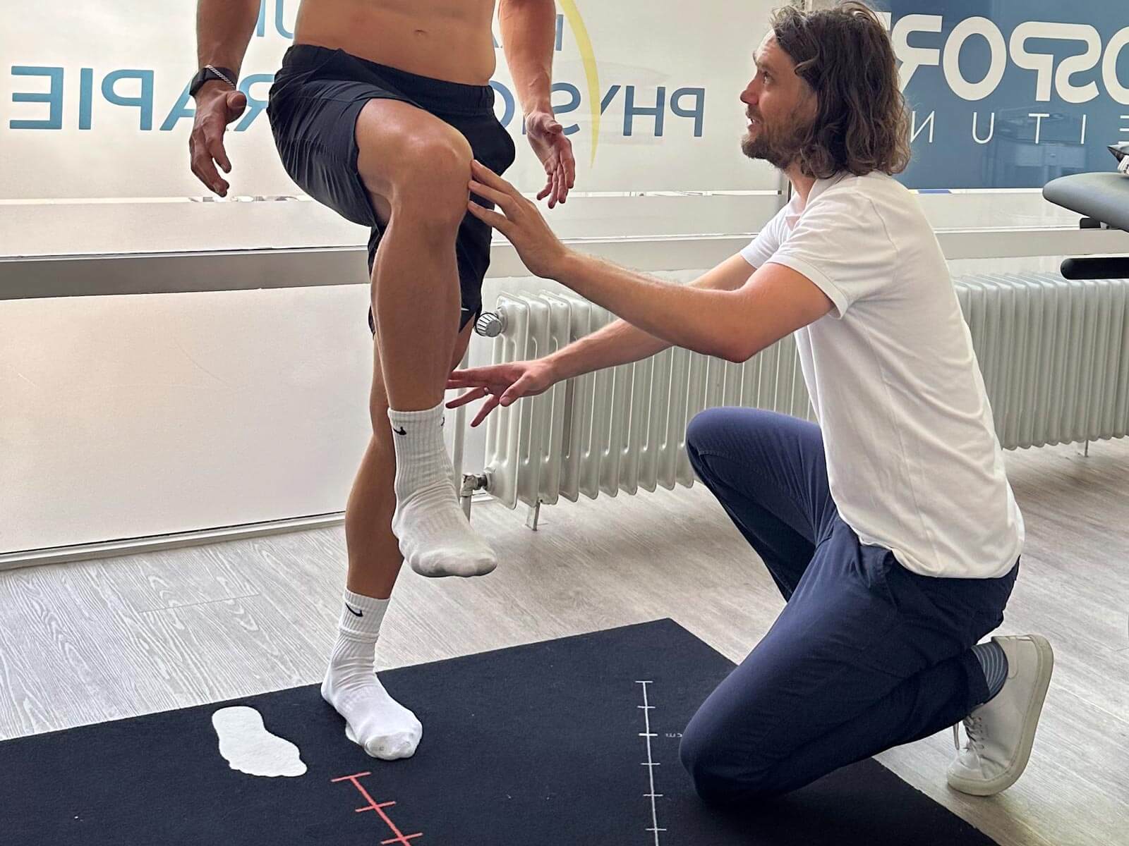 Bewegungsanalyse bei PhysioSport Breitung