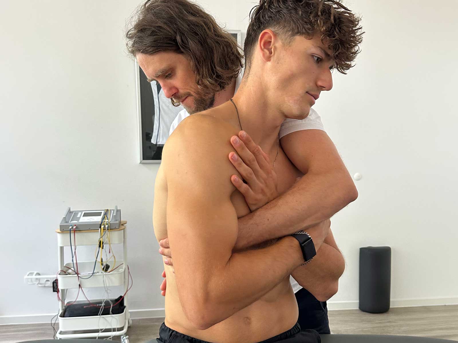 Physiotherapie bei Rückenschmerzen in Köln