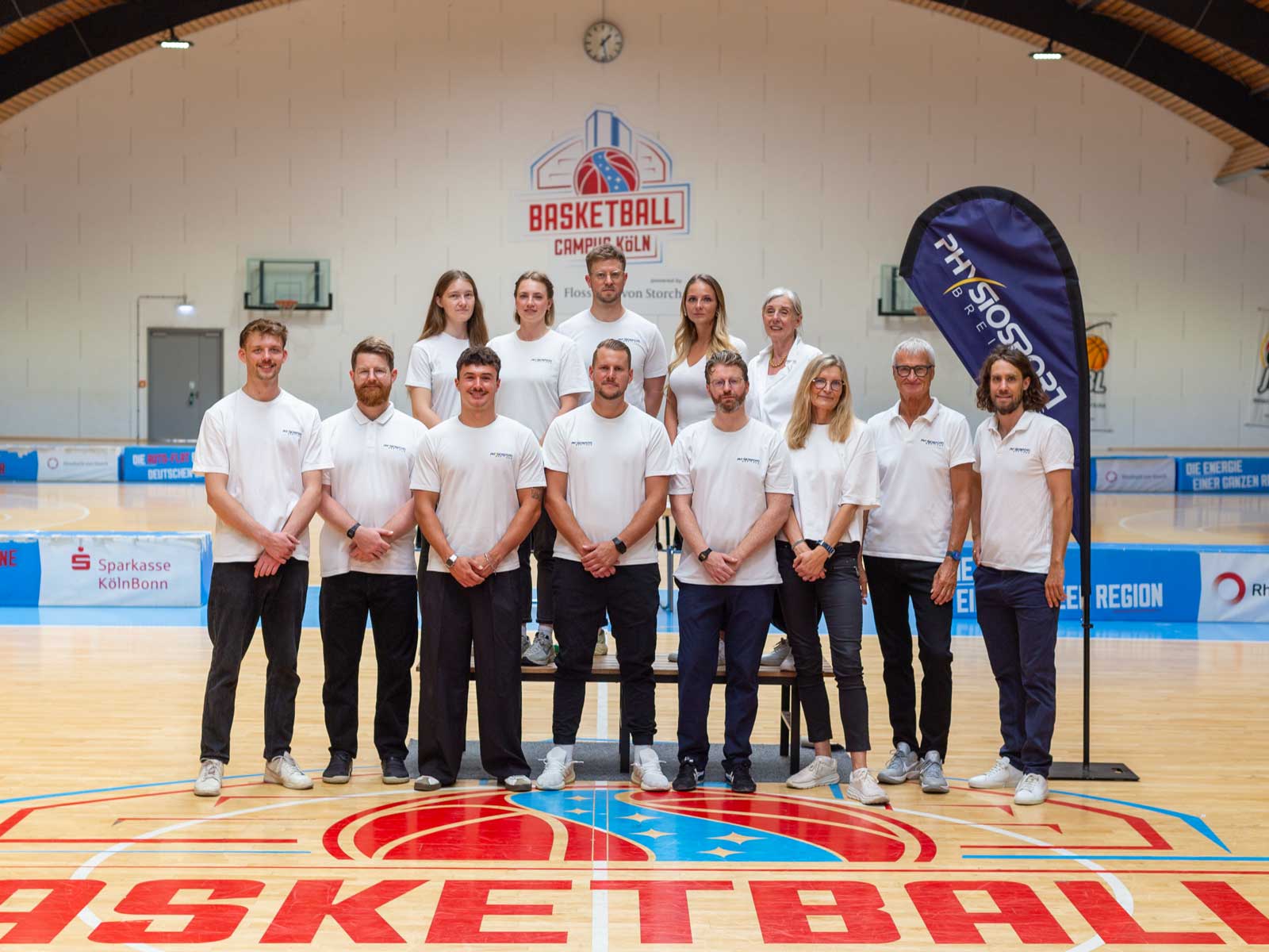 Das Team von PhysioSport Breitung bei den Rheinstars Kön
