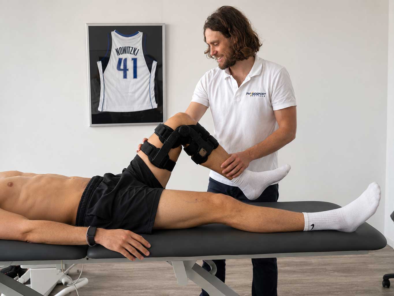 Physiotherapie bei Rückenschmerzen